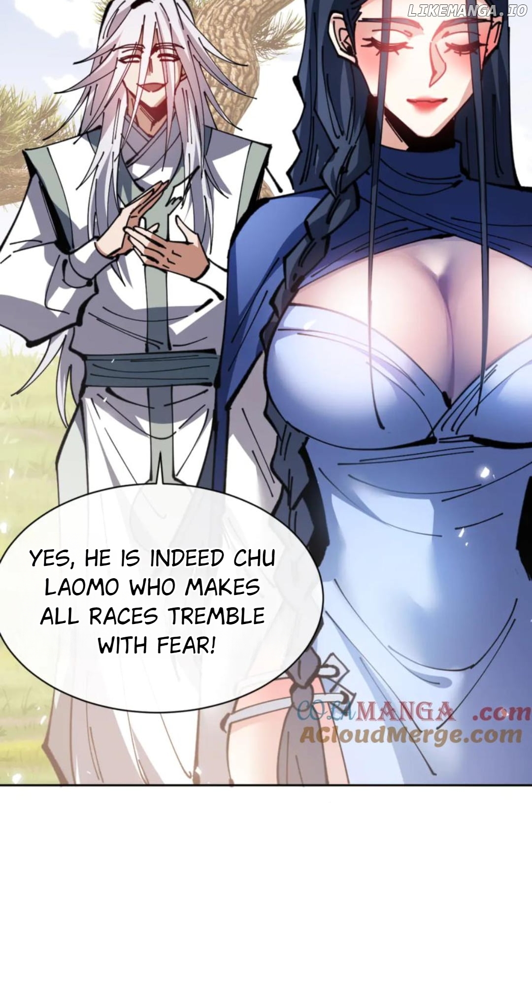 Master: This rebellious disciple is definitely not the Holy Son Chapter 133 - page 32